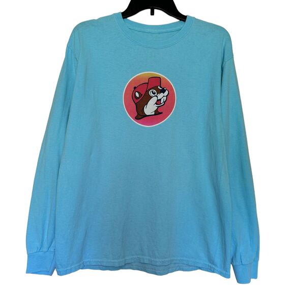 BUCEE'S woman's size medium M Wherever we Roam... camp roadtrip long sleeve top - Picture 9 of 9